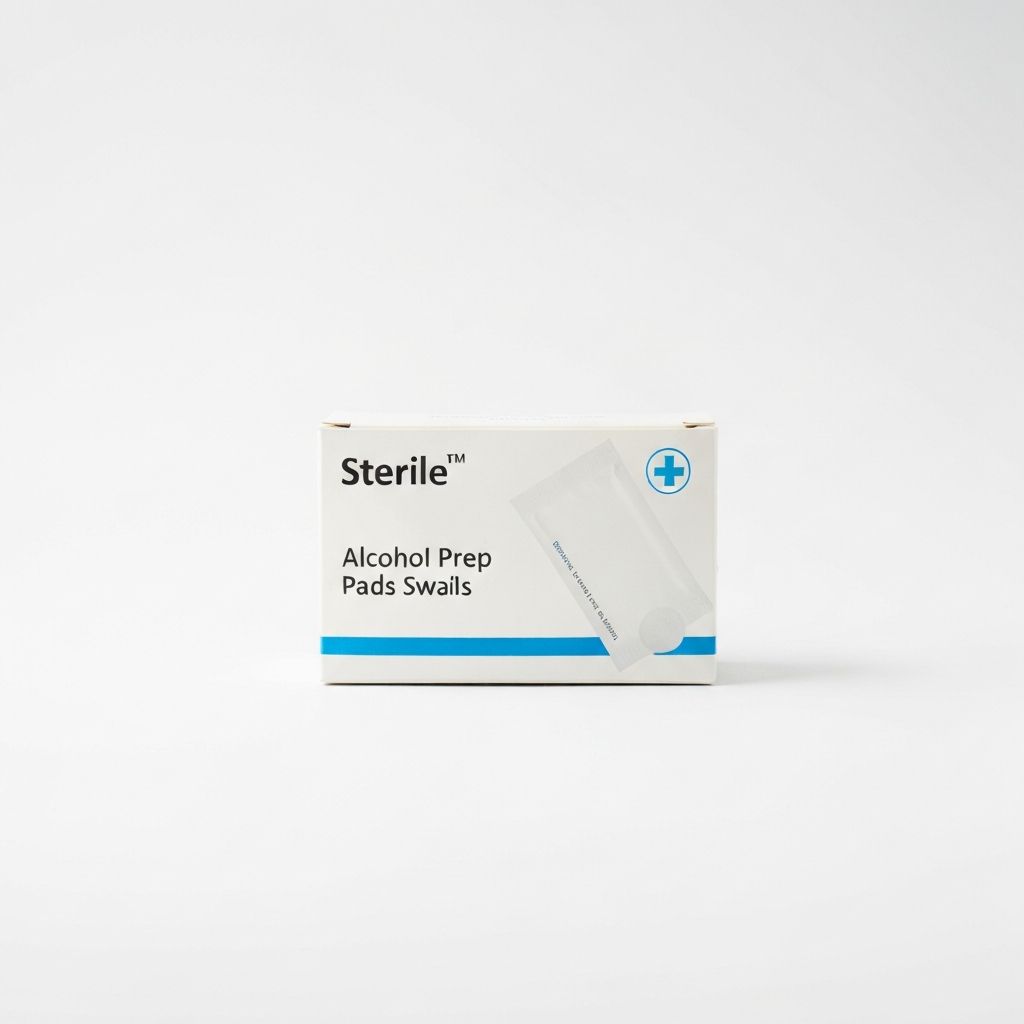 Alcohol Prep Swabs (Box of 100)