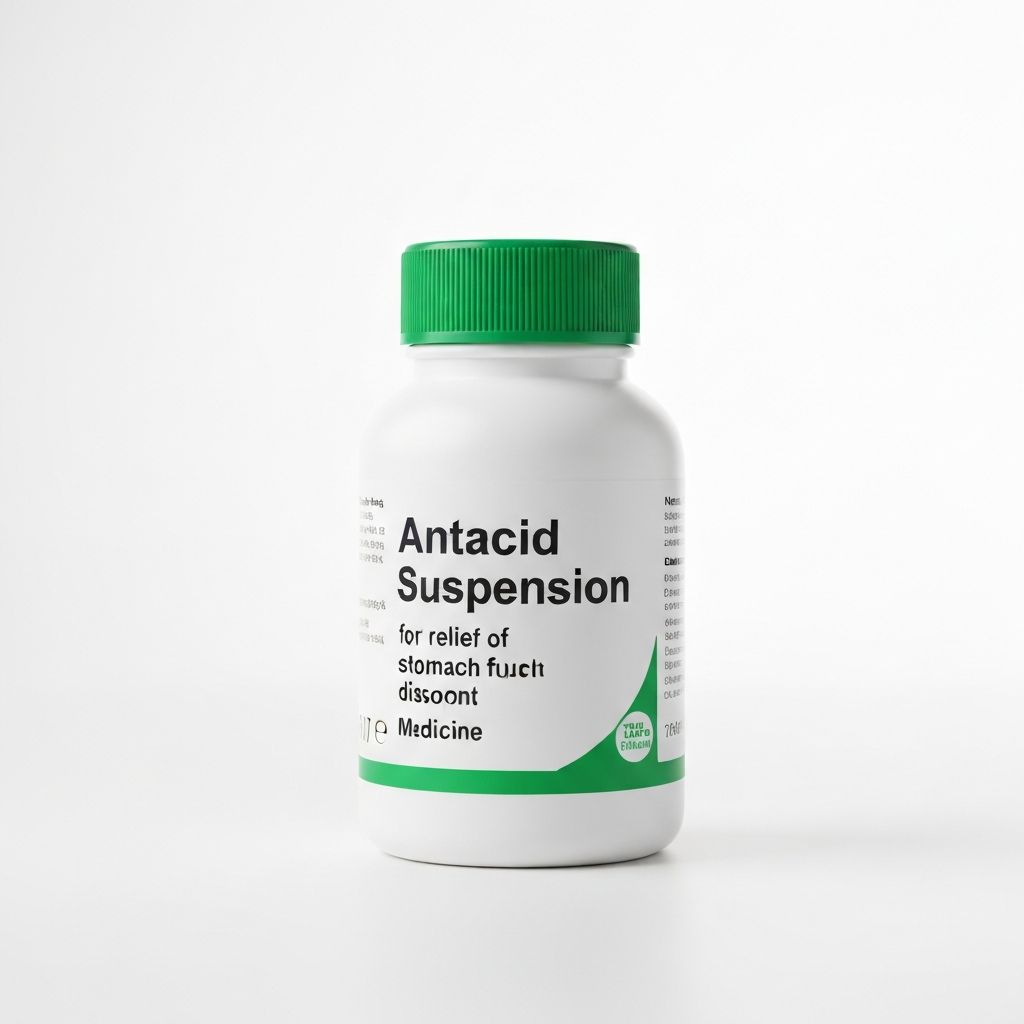 Antacid Plus Syrup 200ml