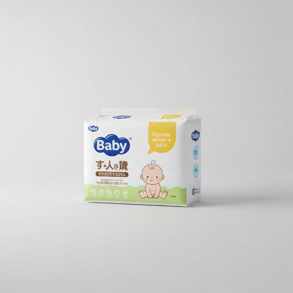Pampers Premium Diapers (Pack of 30)