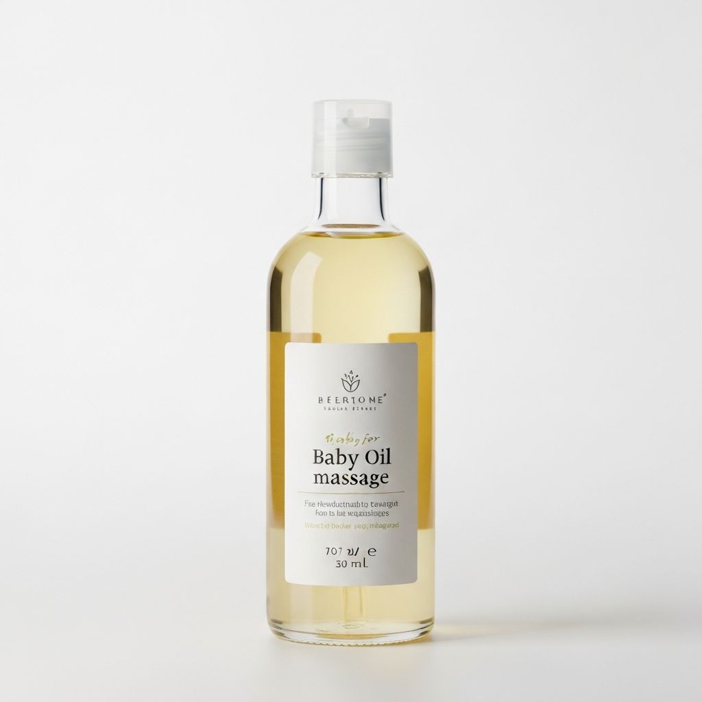 Johnson's Baby Oil 200ml