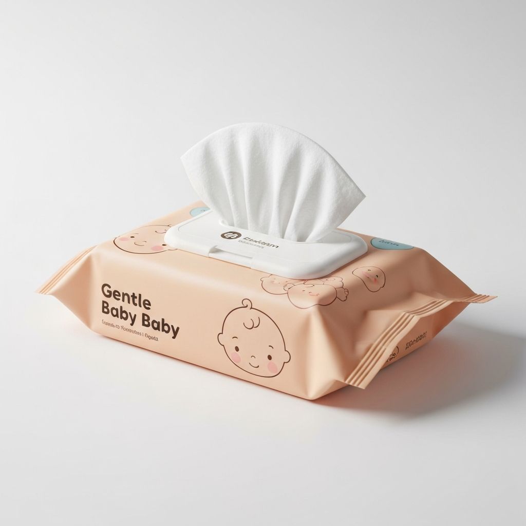 Pampers Sensitive Wipes (80)