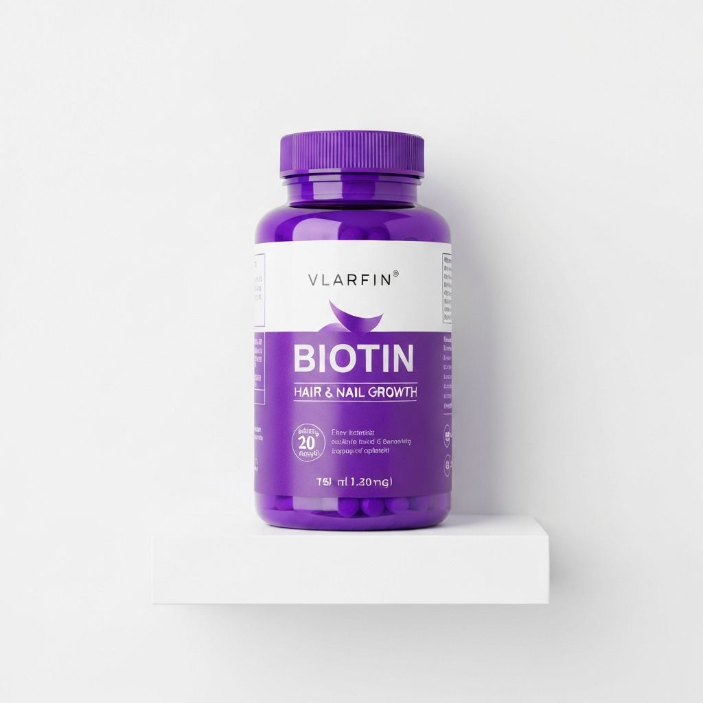 Biotin 5000mcg Capsule