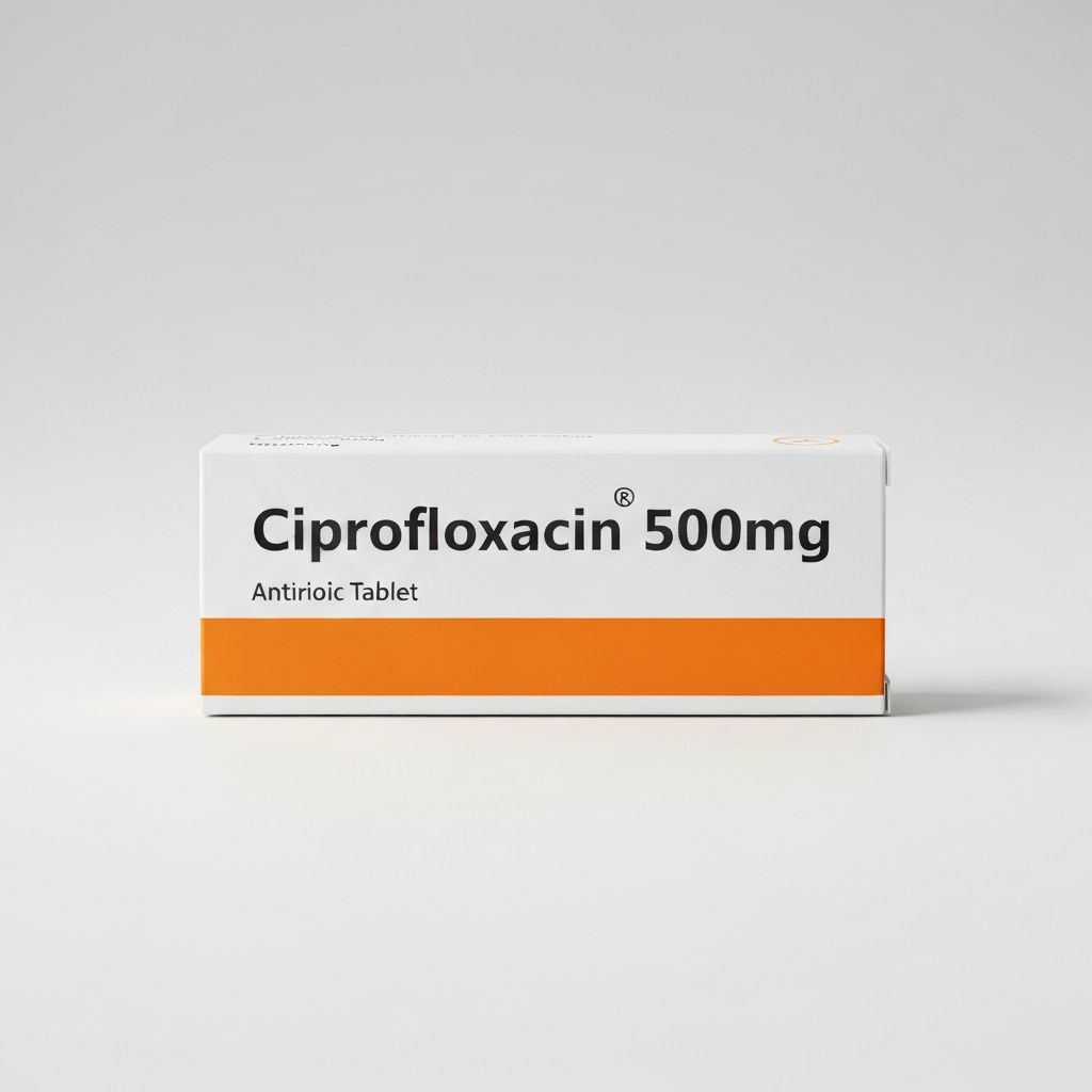 Ciprocin 500mg Tablet