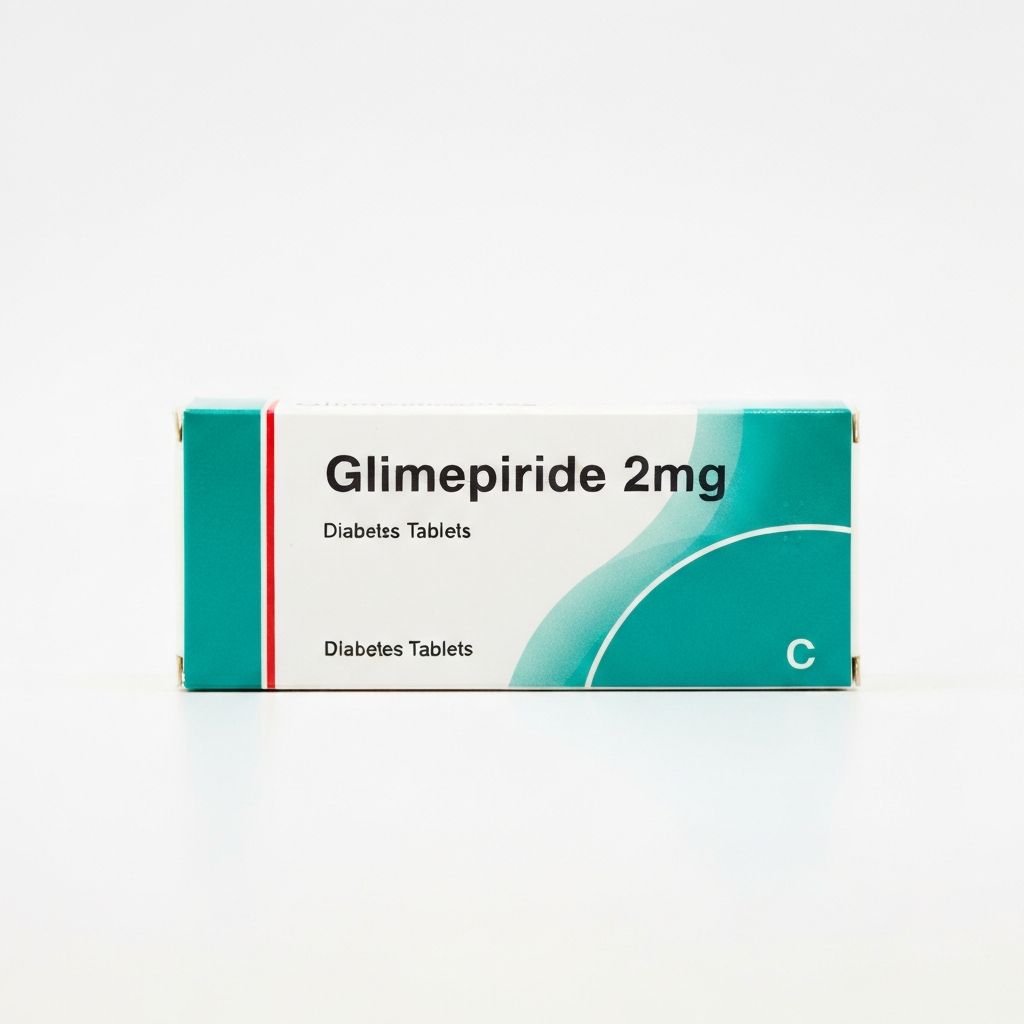 Glimy 2mg Tablet