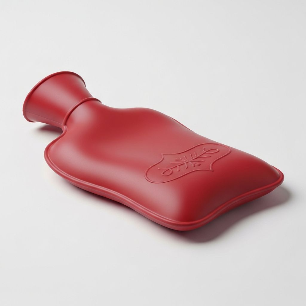Rubber Hot Water Bottle 2L