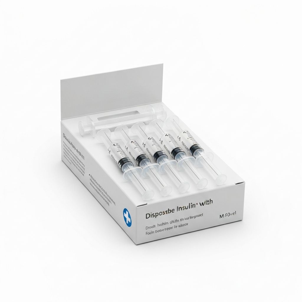 BD Insulin Syringe 1ml