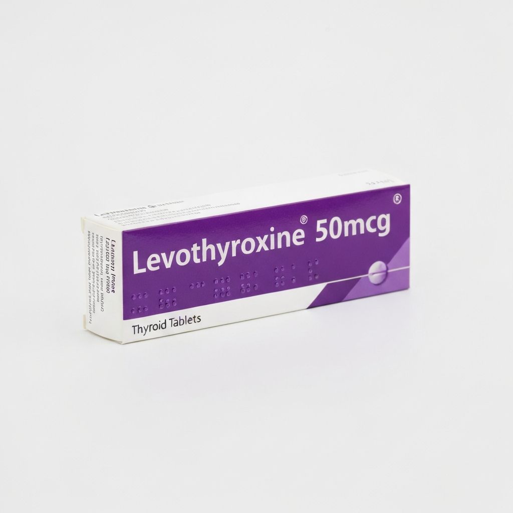 Thyrox 50mcg Tablet