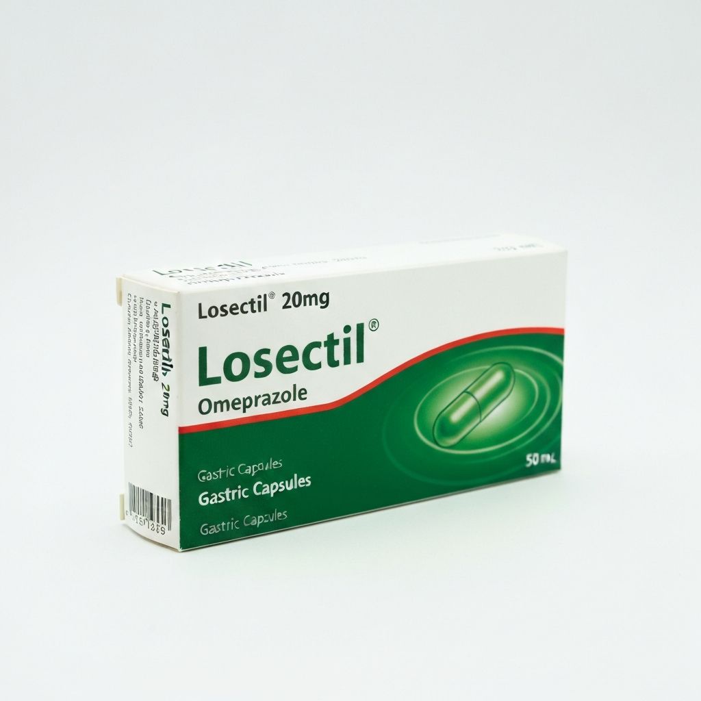 Losectil 20mg Capsule