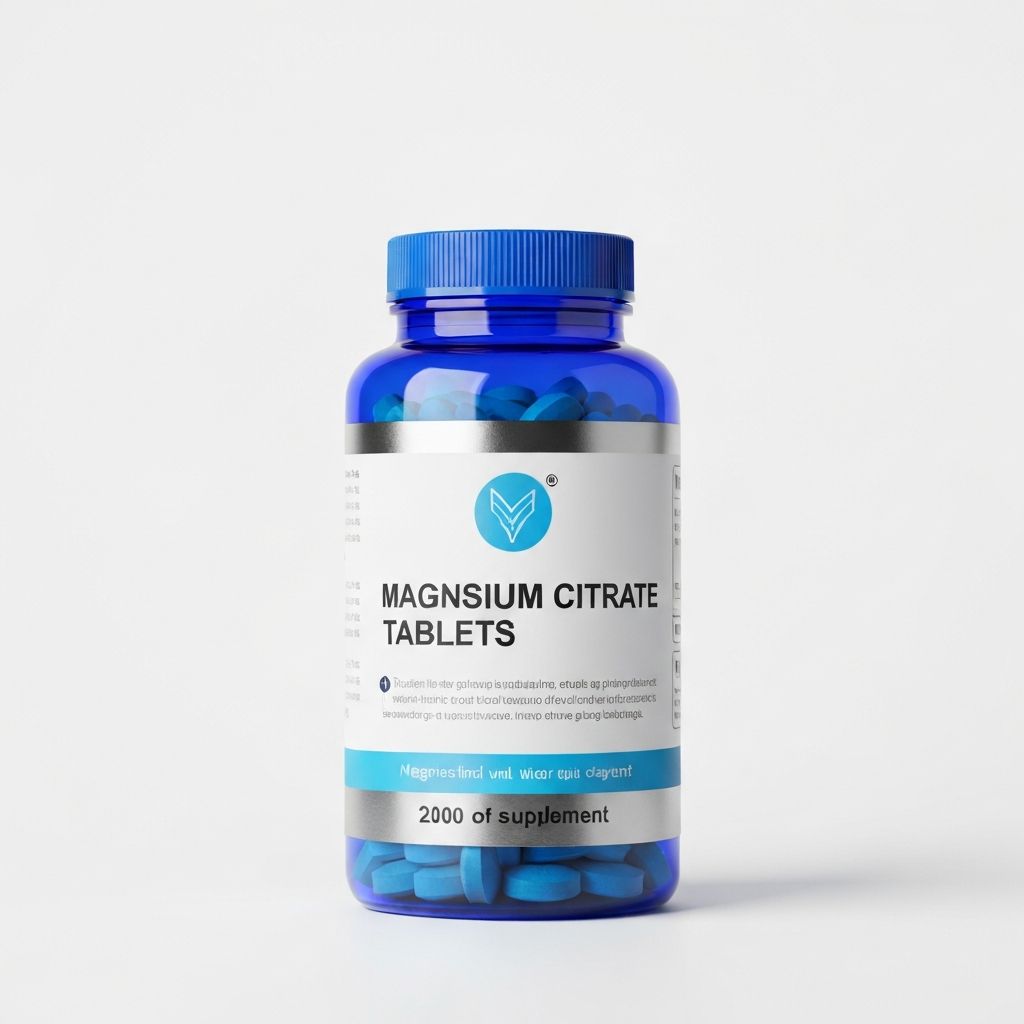 Magnesium 250mg Tablet