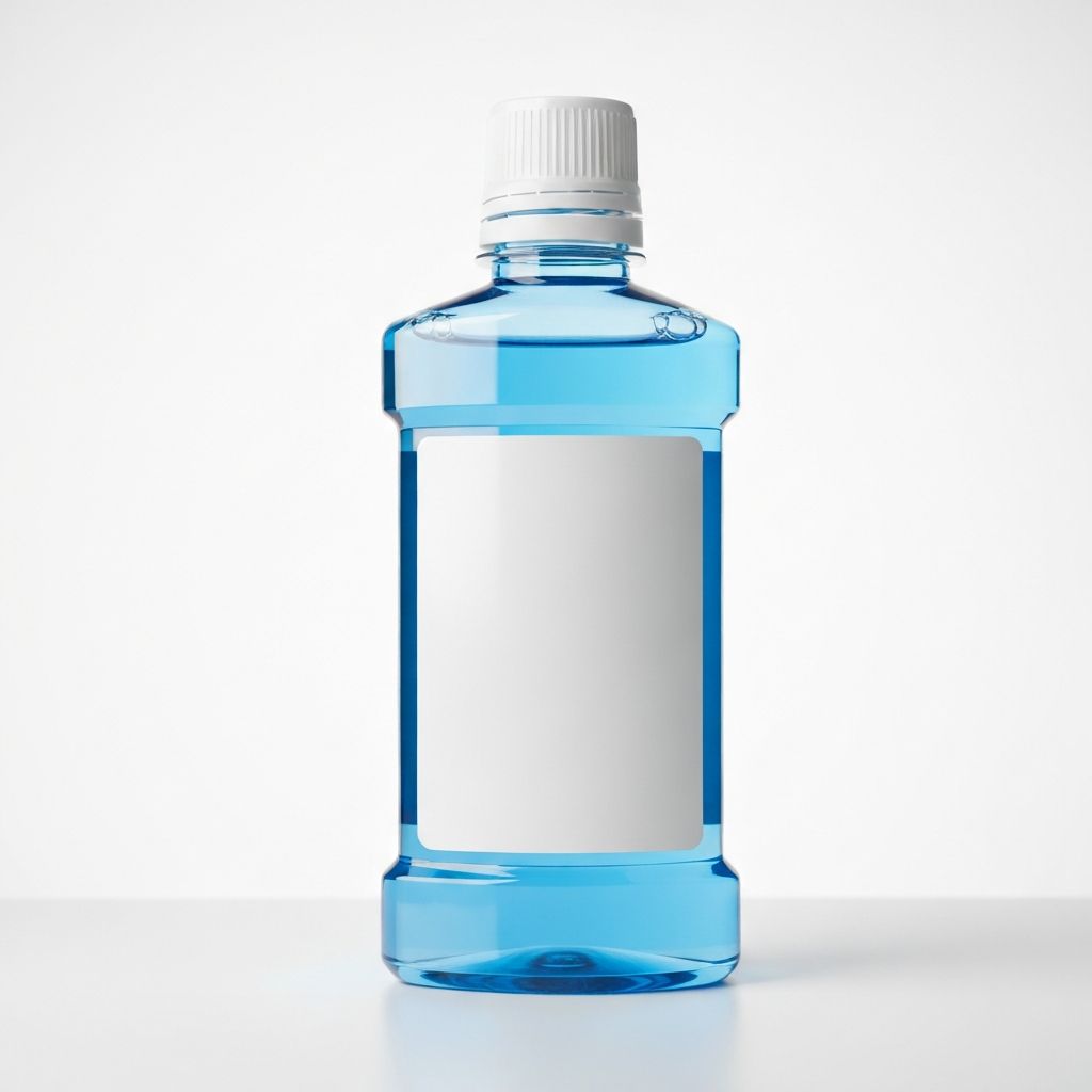 Listerine Cool Mint Mouthwash 500ml
