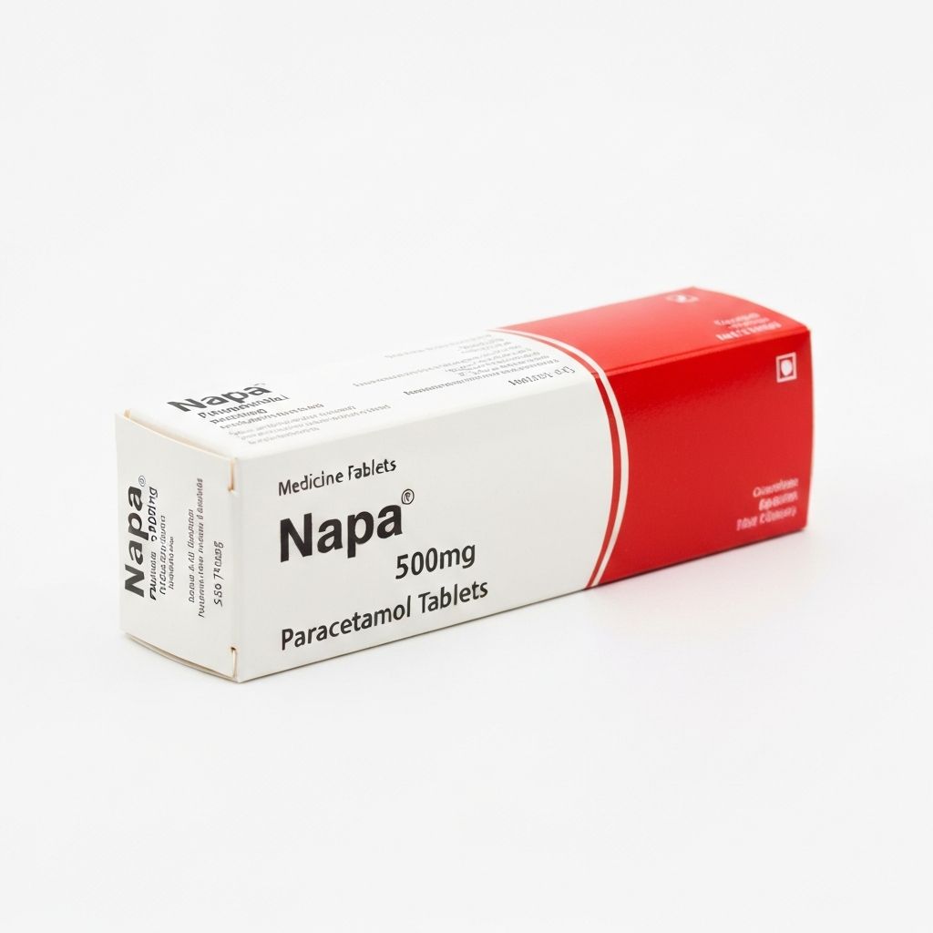 Napa 500mg Tablet