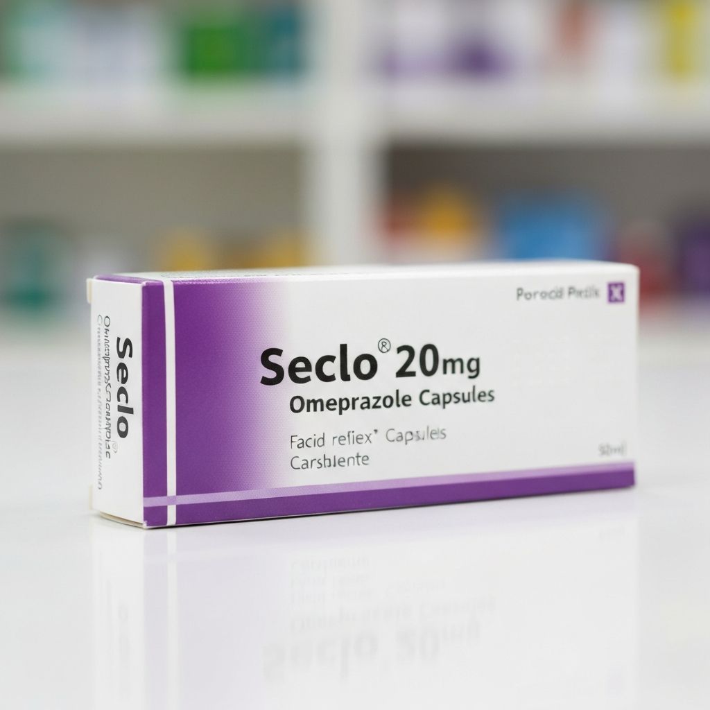 Seclo 20mg Capsule