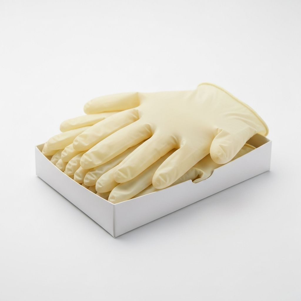 Latex Surgical Gloves (Box of 100)