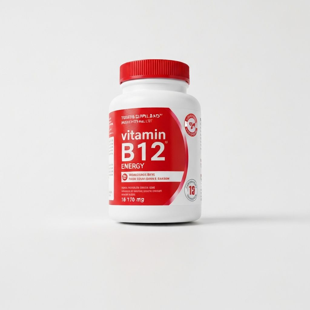 B12 1500mcg Tablet