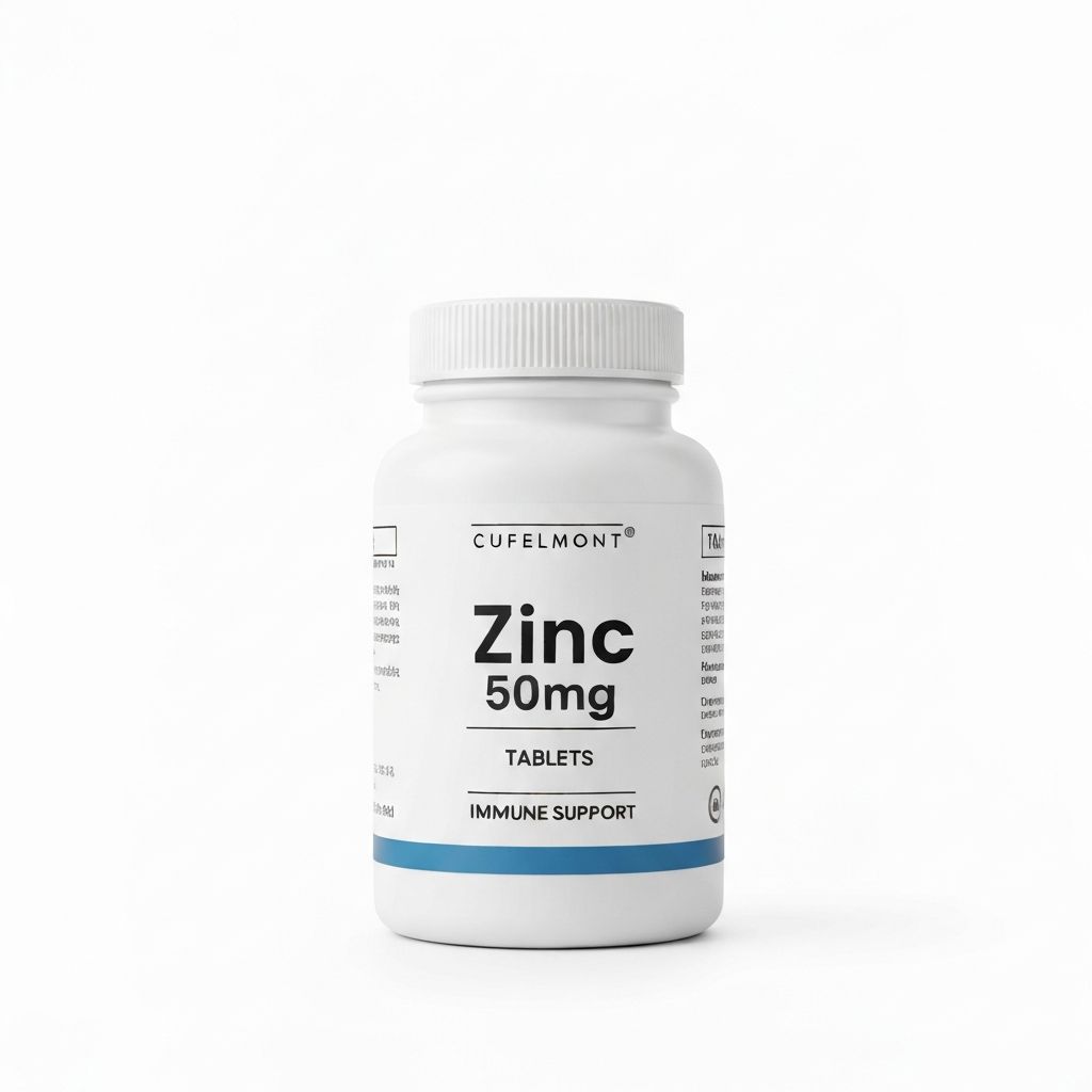Zinc 25mg Tablet